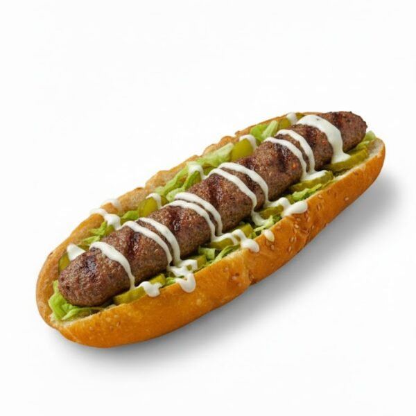 مطعم باظظ - سندوتش كفتة