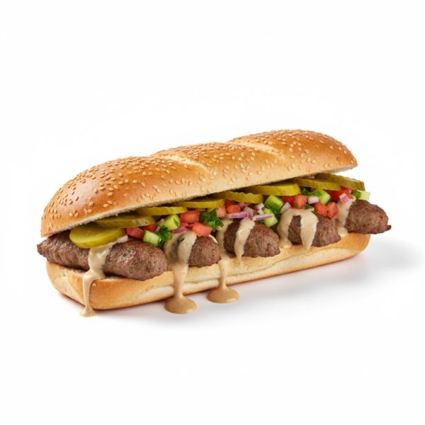 مطعم جولدن سبون - كفتـة مشوية