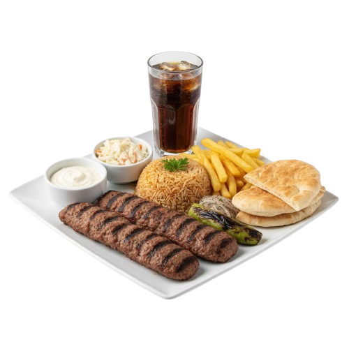 مطعم جولدن سبون - كفتة مشوية