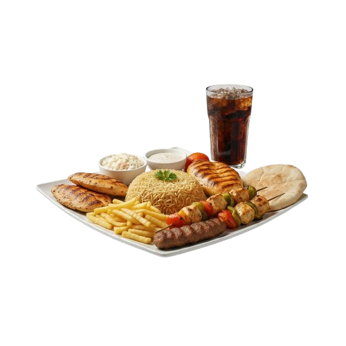 مطعم جولدن سبون - ميكس جريل