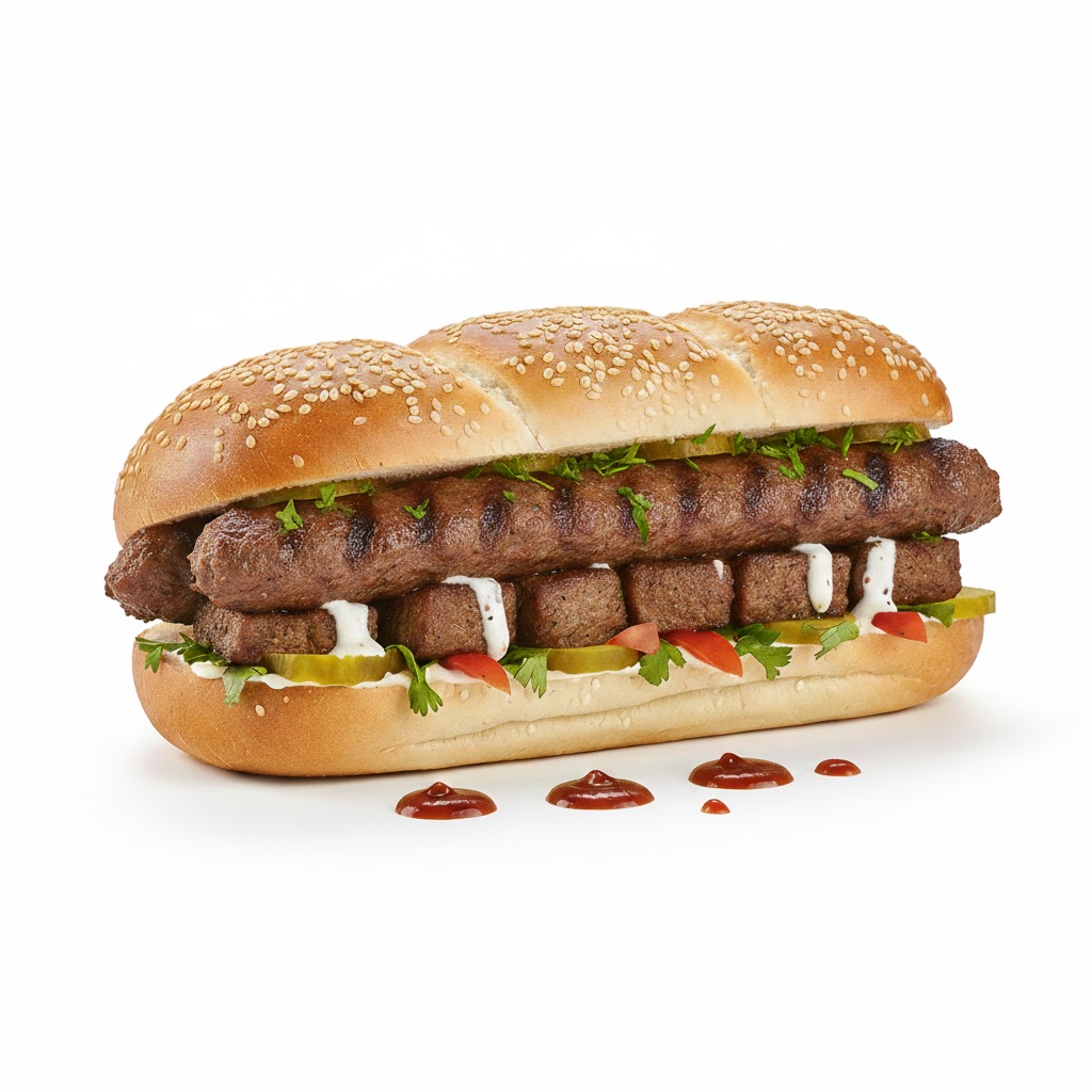 مطعم جولدن سبون - ميكس لحوم