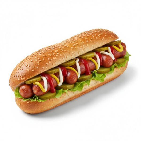 مطعم جولدن سبون - هـوت دوج