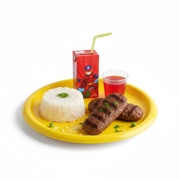 مطعم جولدن سبون - وجبة أطفال 1