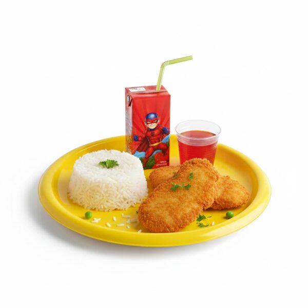 مطعم جولدن سبون - وجبة اطفال 2