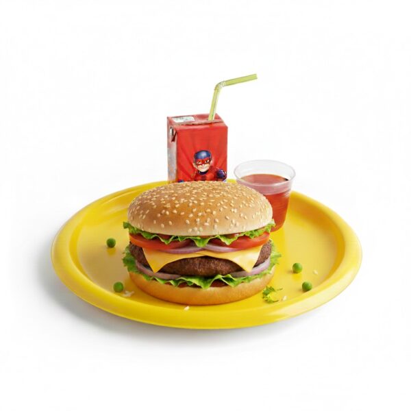 مطعم جولدن سبون - وجبة اطفال 3