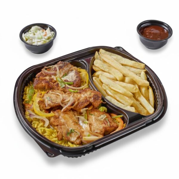 مطعم باظظ - وجبة شيش