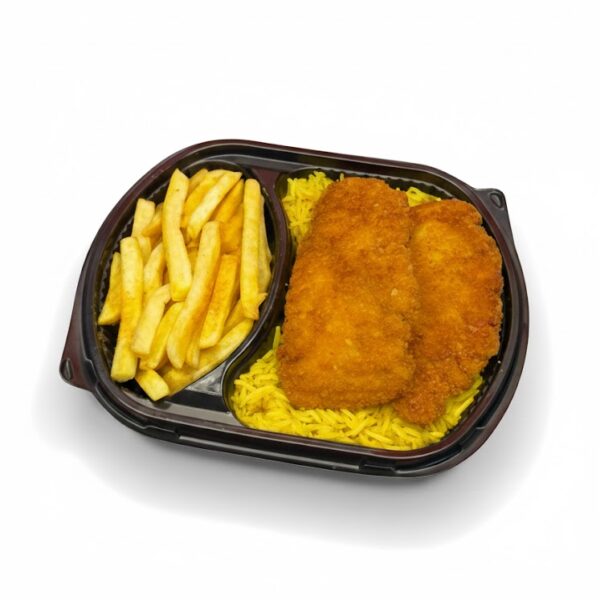 مطعم باظظ - وجبة صدور كريسبى