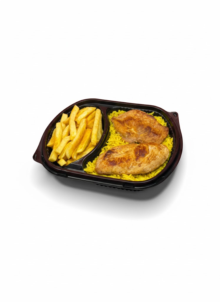 مطعم باظظ - وجبة صدور مشوية