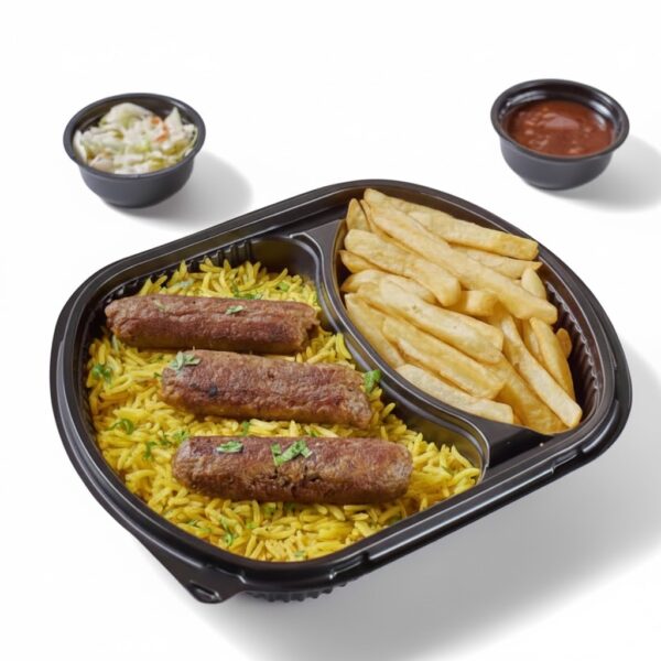 مطعم باظظ - وجبة كفتة