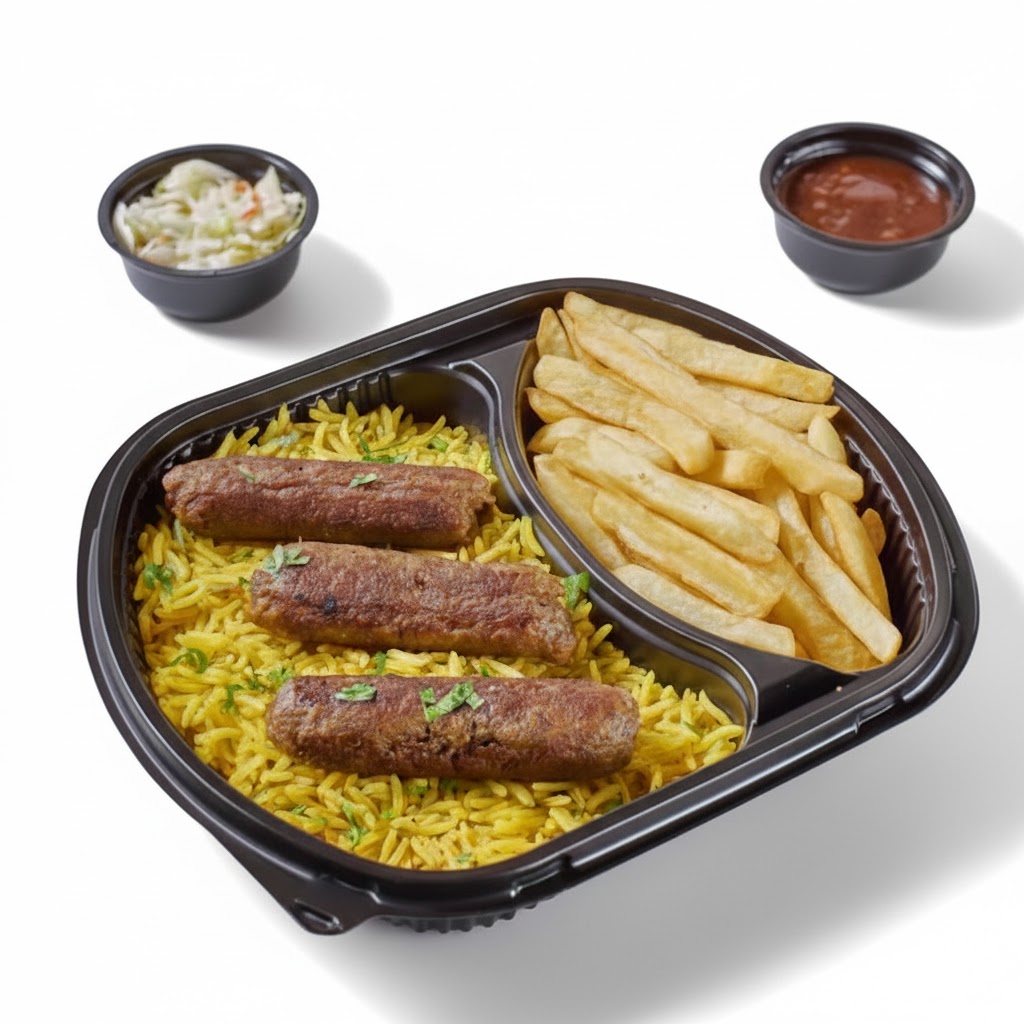 مطعم باظظ - وجبة كفتة