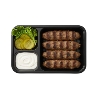 مطعم باظظ -وجبة كفتة