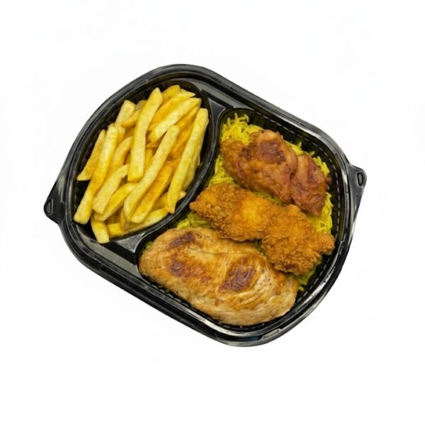 مطعم باظظ - وجبة ميكس اتشيكن