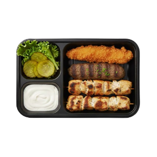 مطعم باظظ -وجبة ميكس باظظ