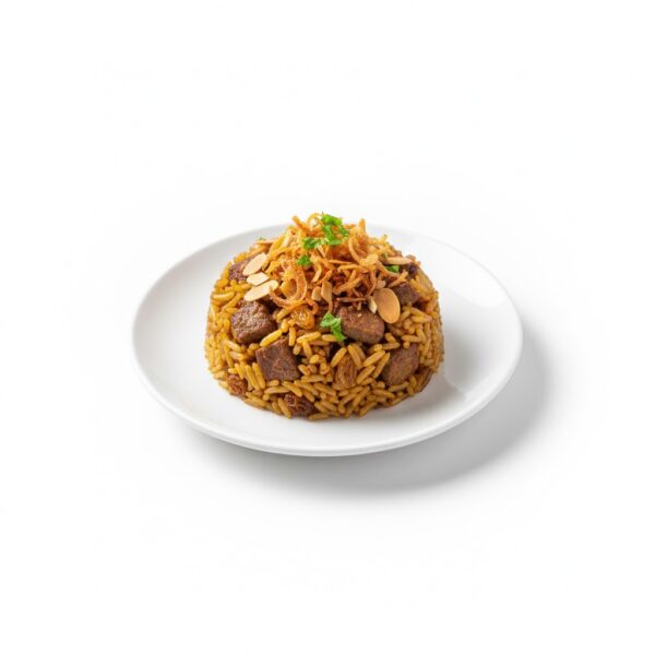 مطعم بيت المقدس - ارز بالخلطة والكبدة