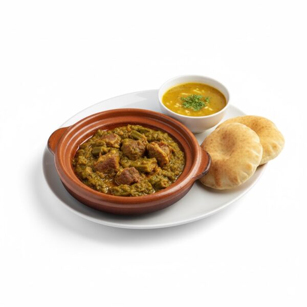 مطعم تاج محل - طاجن بامية باللحمه