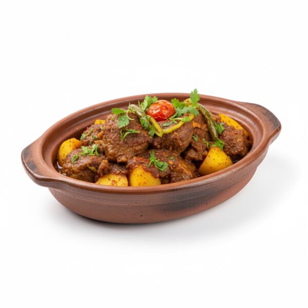 مطعم بزوم - برام لحم بالبطاطس