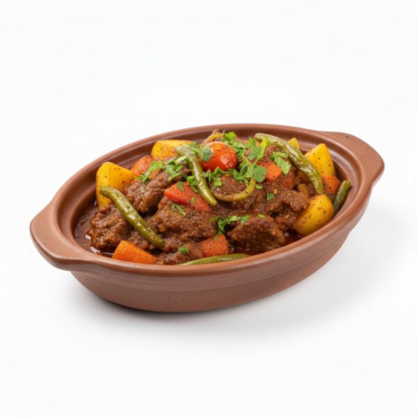 مطعم بزوم - برام لحم بالخضار