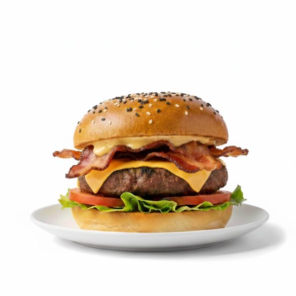 مطعم محمد افندى - بيكون برجر