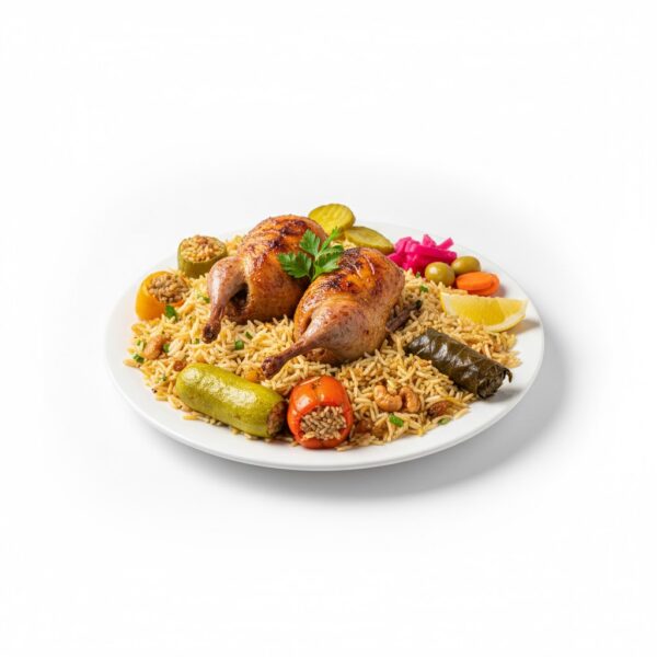 مطعم تاج محل - جوز حمام