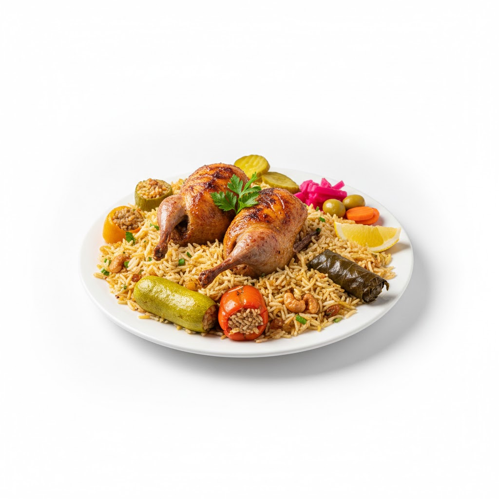 مطعم تاج محل - جوز حمام