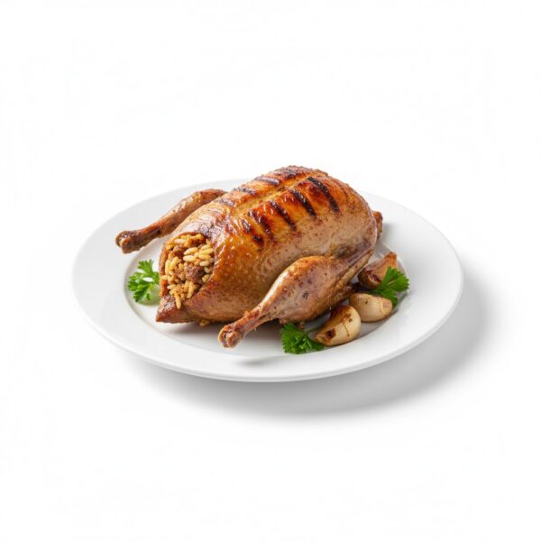 مطعم بزوم - حمام محشى بالواحدة