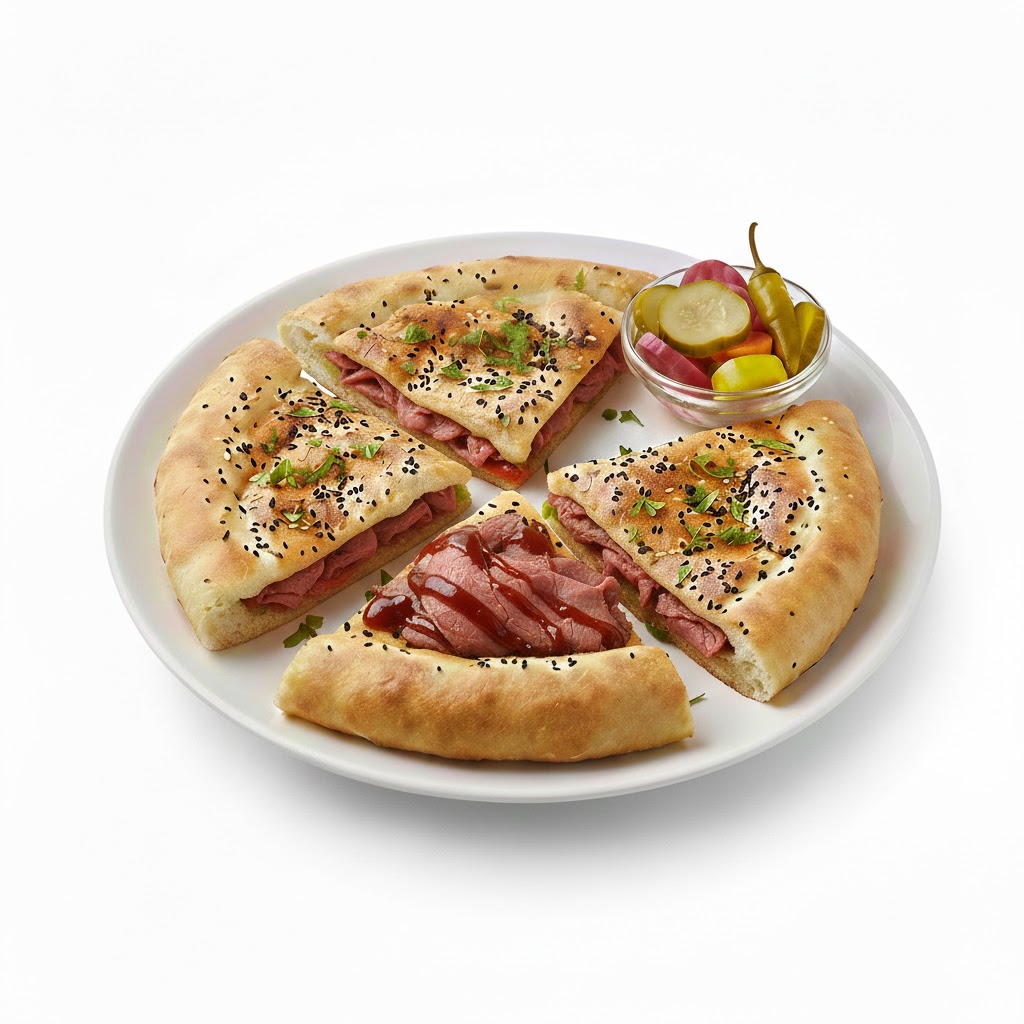 مطعم محمد افندي - حواوشى روزبيف باربيكيو