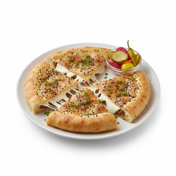 مطعم محمد افندي - حواوشي موتزاريلا