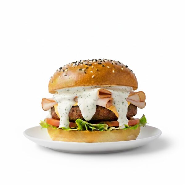 مطعم محمد افندي - رانش برجر من محمد افندى