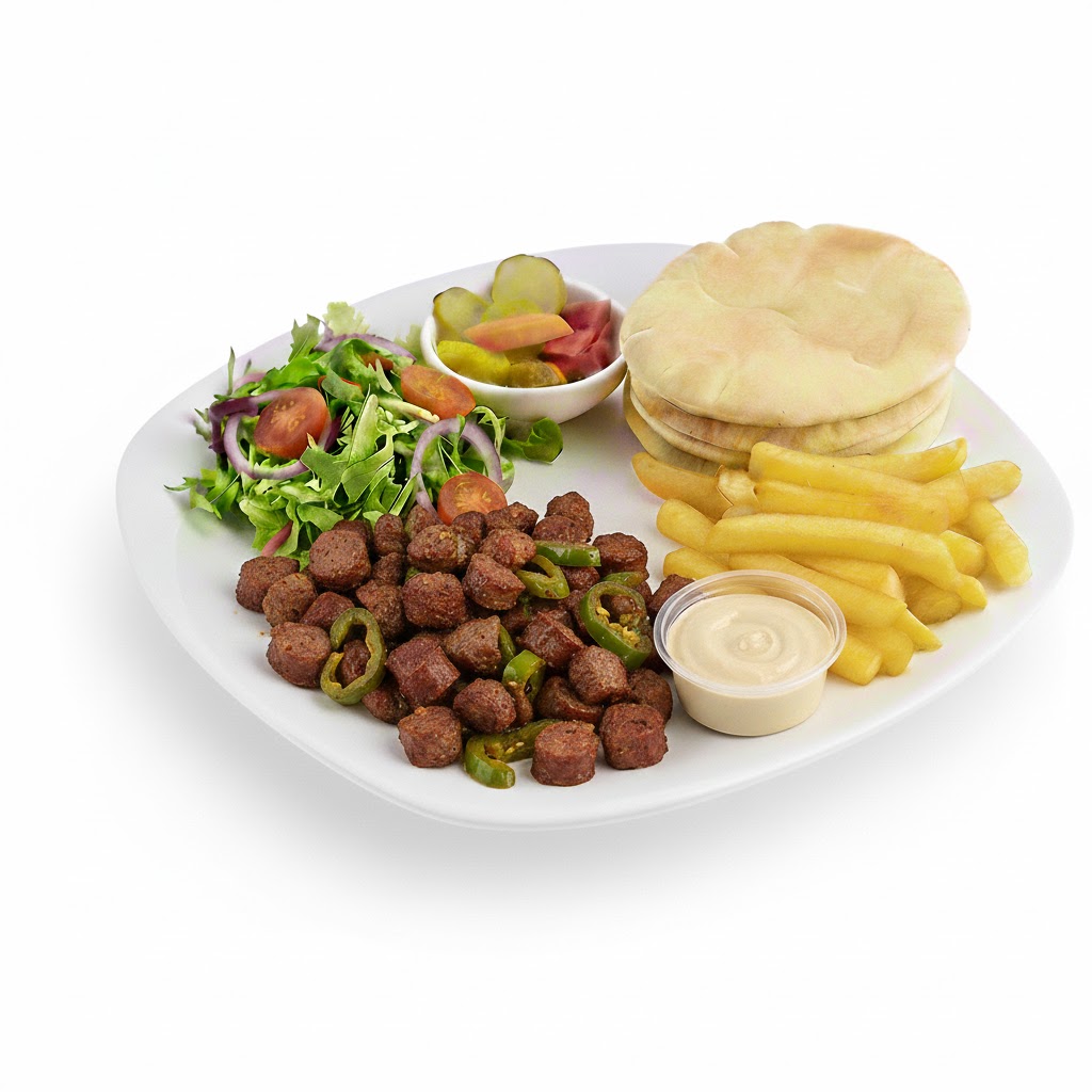 مطعم محمد افندي - ربع سجق اسكندراني