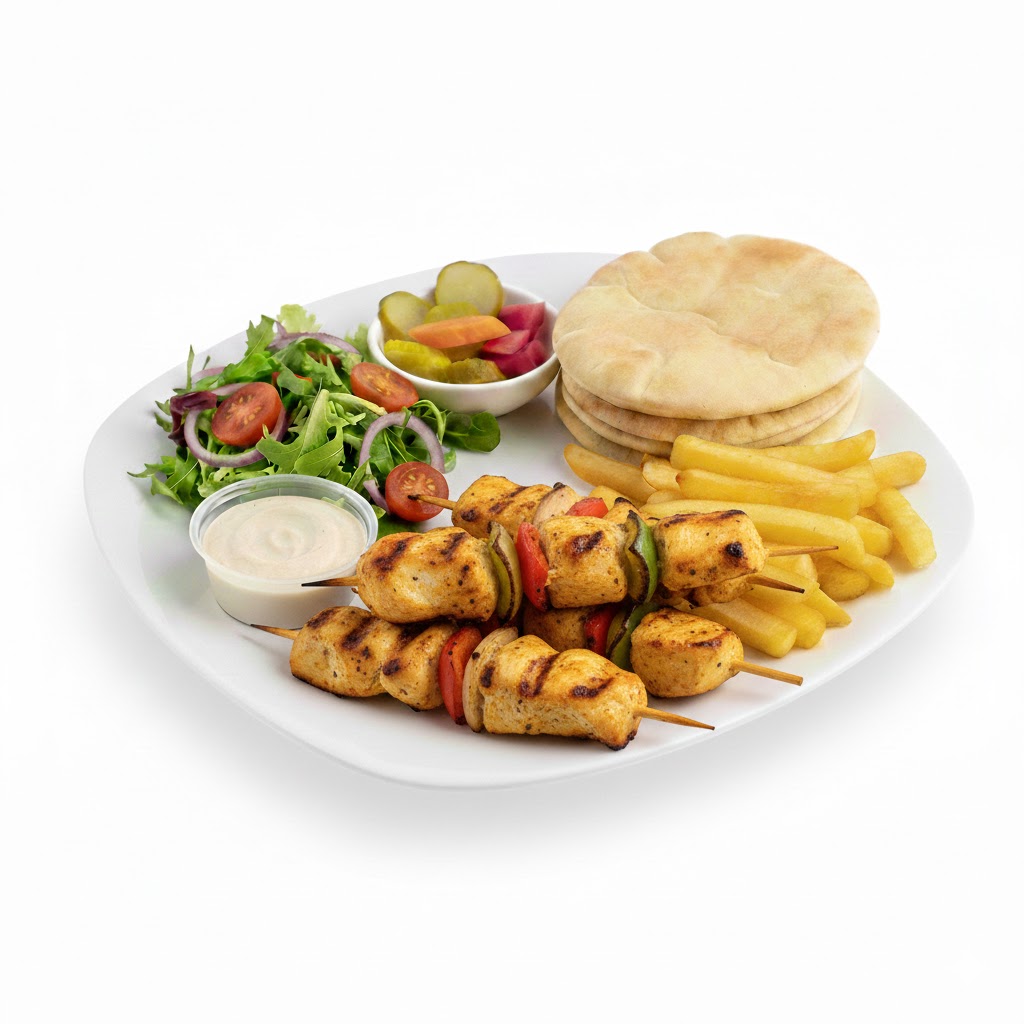 مطعم محمد افندي - ربع شيـش طاووق