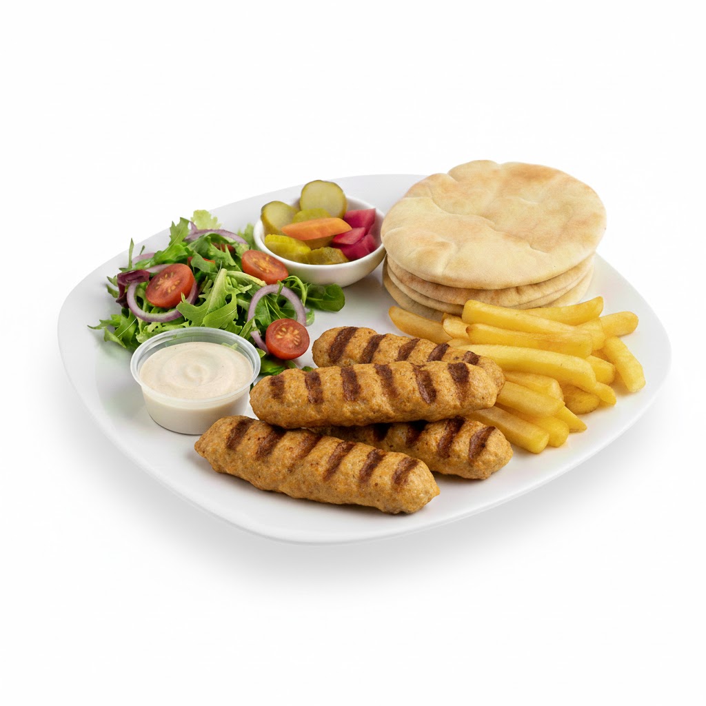 مطعم محمد افندي - ربع كفته فراخ