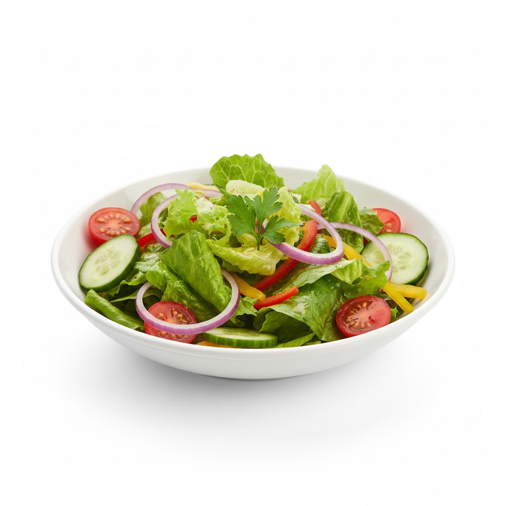 مطعم جولدن سبون - سلطة خضراء