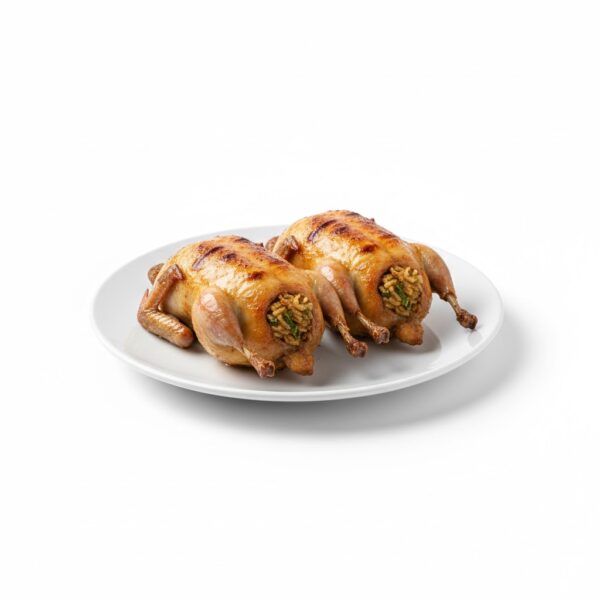 مطعم بزوم - سمان محشى بالجوز