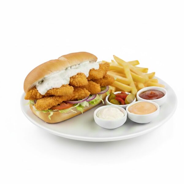 مطعم تاج محل - سندوتش استربس