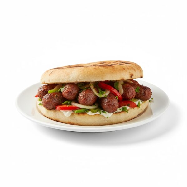 مطعم بزوم - سندوتش سجق