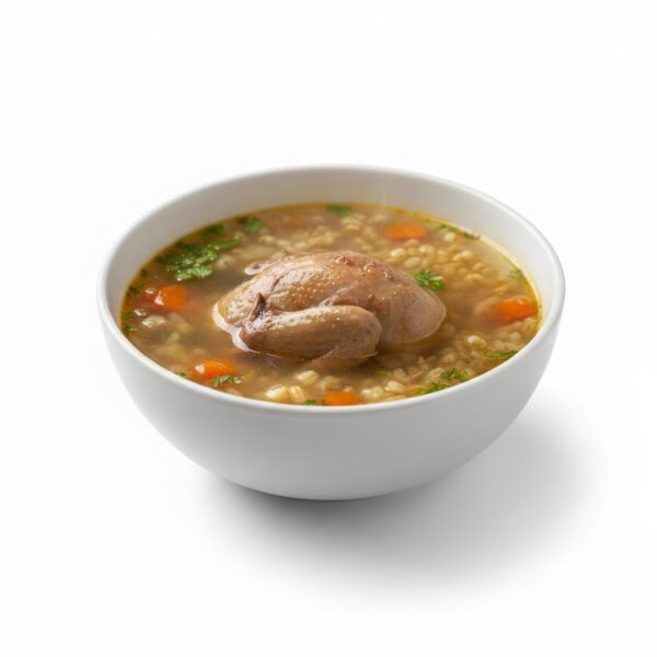 مطعم بيت المقدس - شوربة حمام