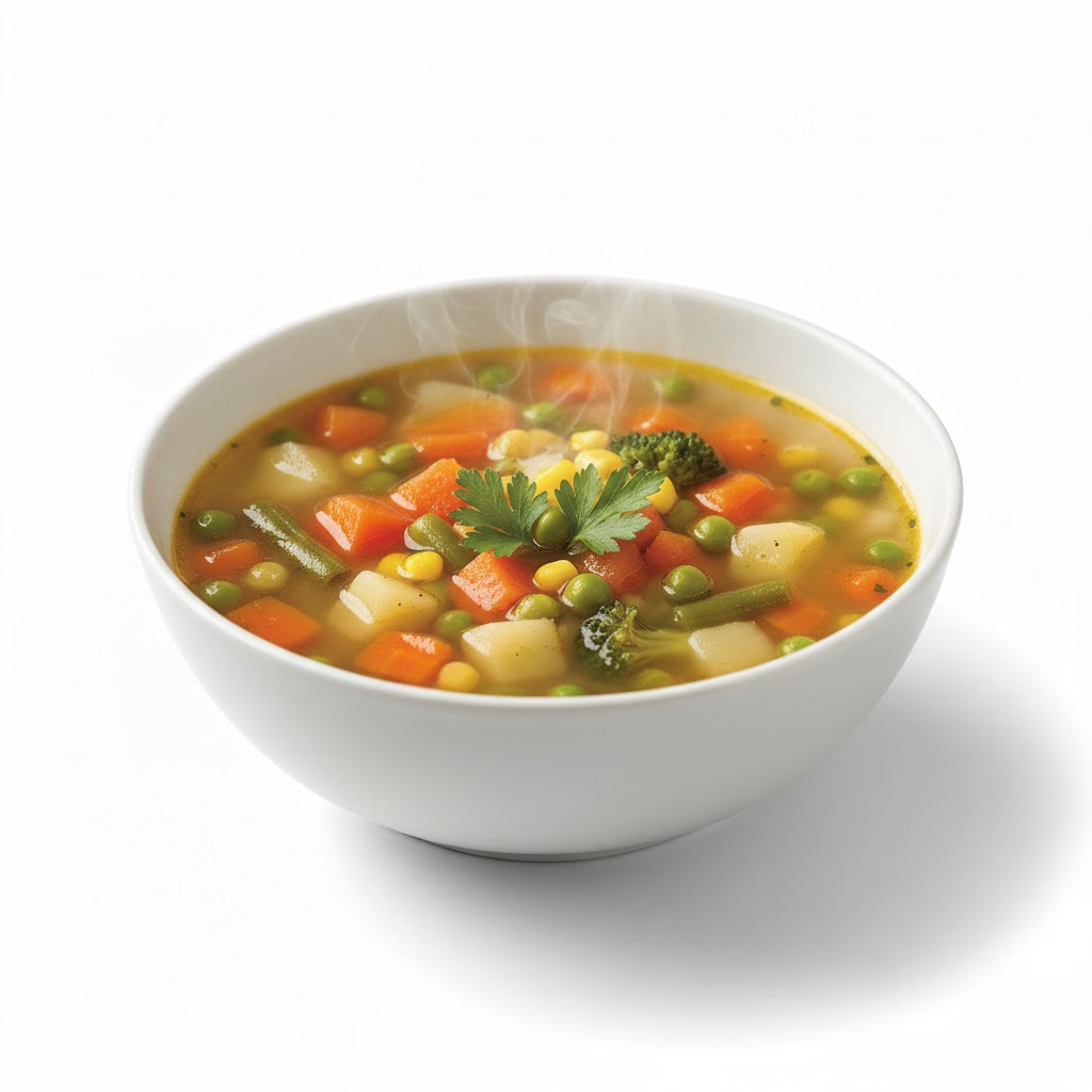 مطعم بزوم - شوربة خضروات