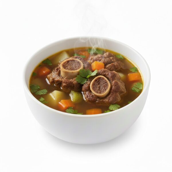 مطعم بيت المقدس - شوربة عكاوي