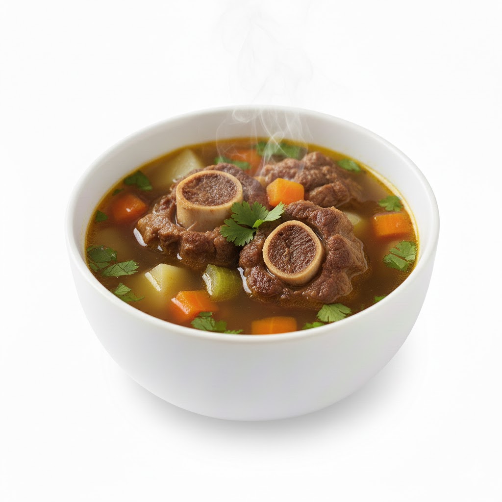 مطعم بيت المقدس - شوربة عكاوي