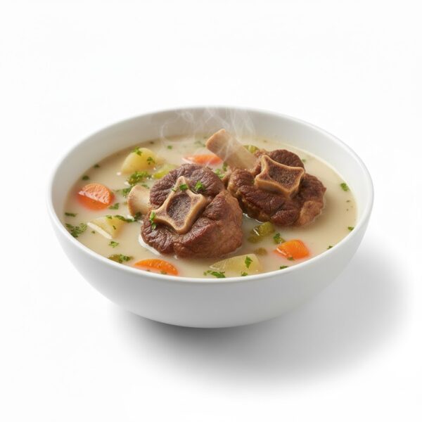 مطعم بزوم - شوربة عكاوى و بهاريز