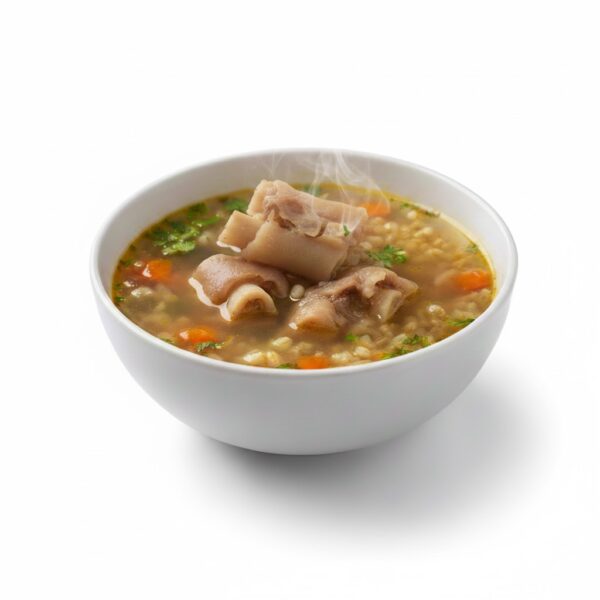 مطعم بيت المقدس -شوربة كوارع