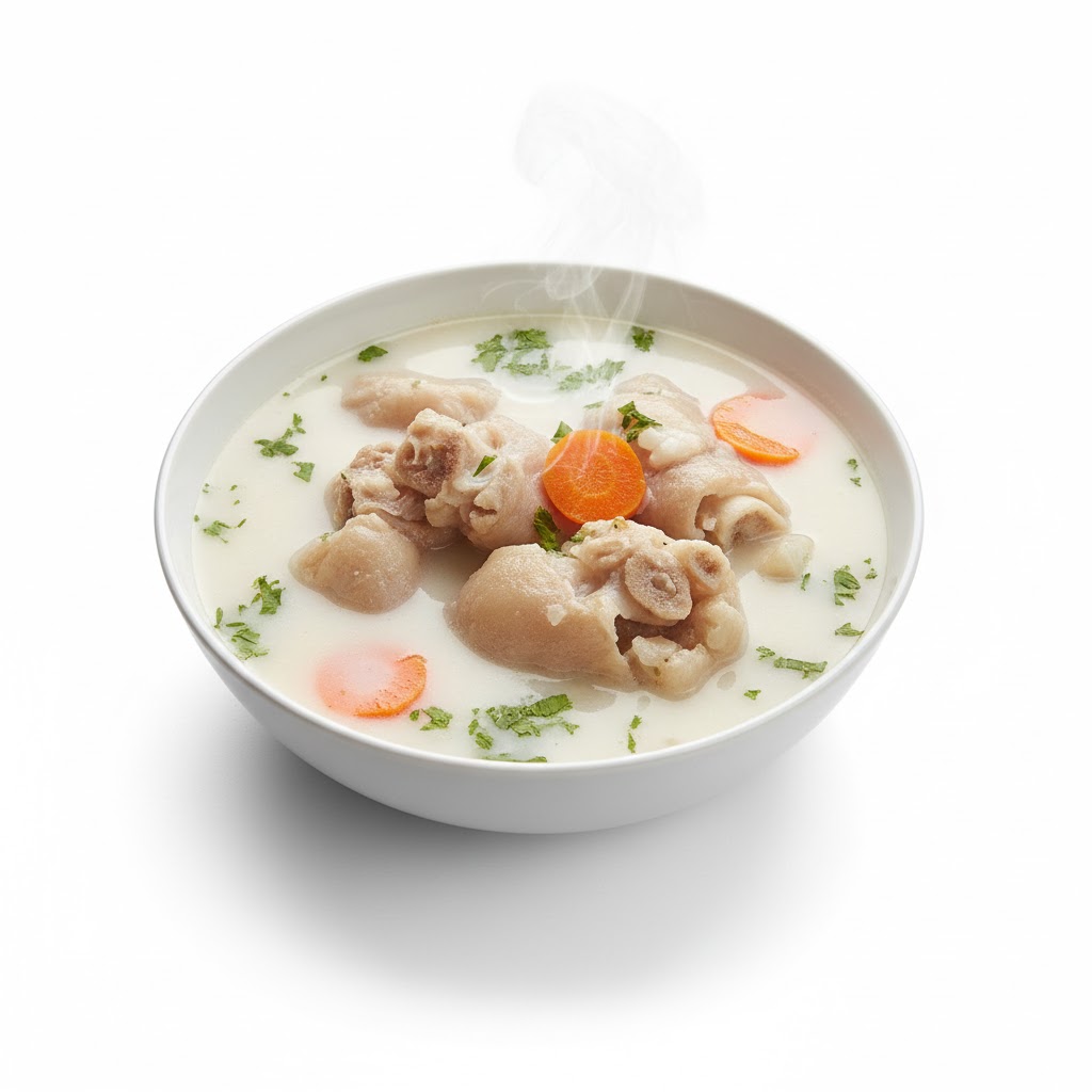 مطعم بزوم - شوربه كوارع