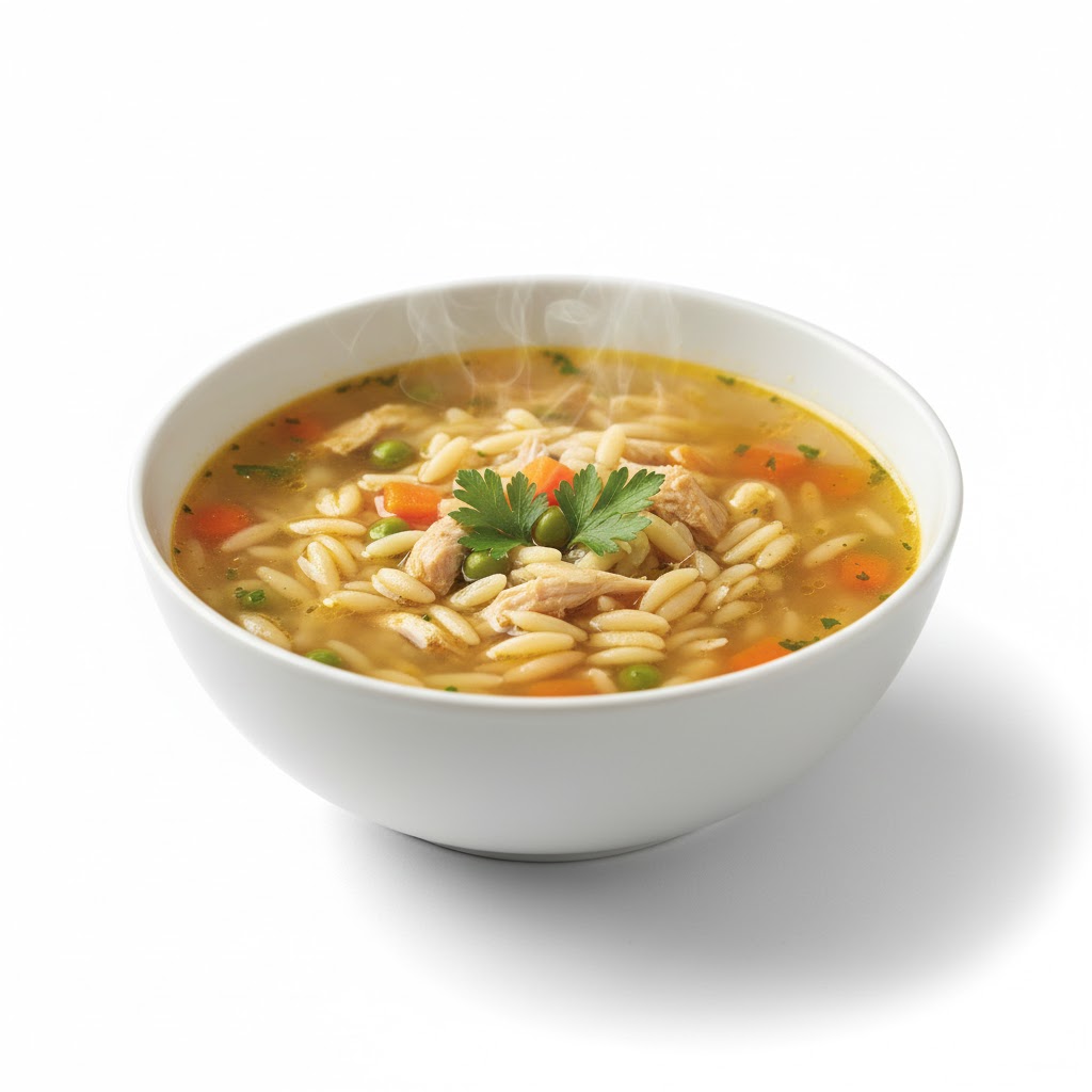 مطعم بزوم - شوربة لسان عصفور