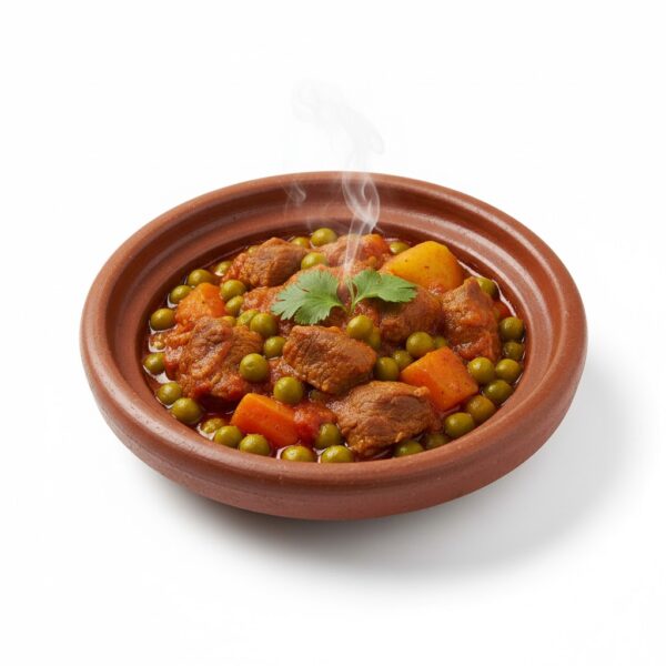 مطعم بيت المقدس - طاجن بسلة باللحمة