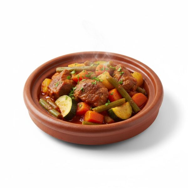 مطعم مصطفى - طاجن خضار باللحم