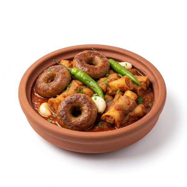 مطعم بزوم - طاجن عصبان بالكوارع