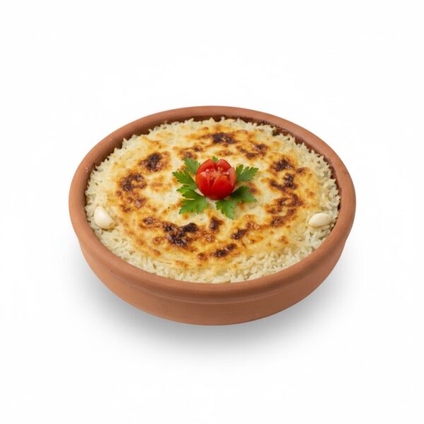 مطعم بزوم - طاجن معمر بالقشطة البلدى