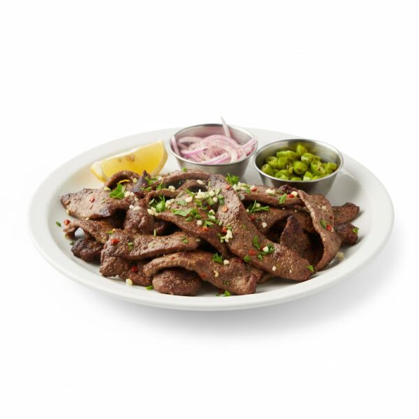 مطعم تاج محل - كبدة بلدى