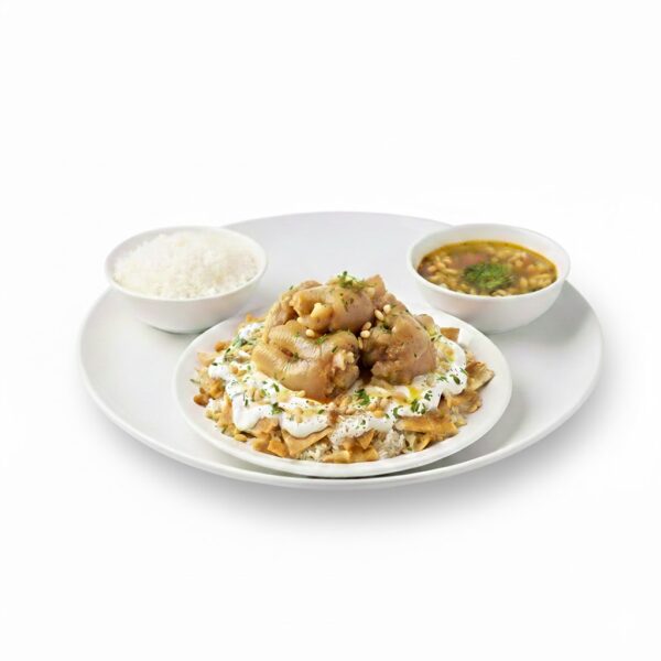 مطعم تاج محل - فتة كوارع