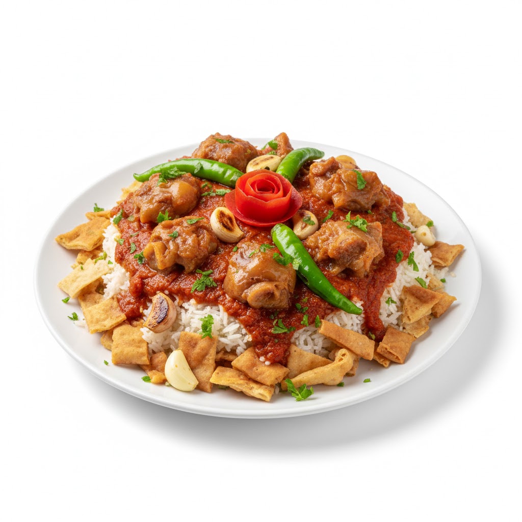 مطعم بزوم - فتة كوارع